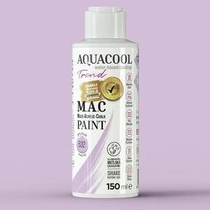 Trend M.a.c Hobi Boyası Su Bazlı Akrilik 150 ml 532 - Eflatun