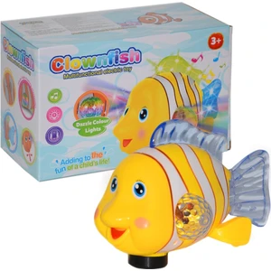Can Oyuncak 3943 Kutulu Pilli Işıklı  Balık