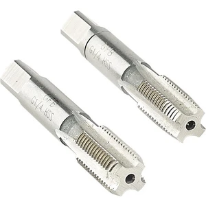 Hss Gaz Diş 2'li El Takım Kılavuzu Dın 5157 G 1/2 x 14