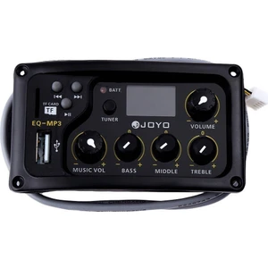 Joyo EQMP3V2 Preamp Tuner Eq Saz Için Eşikaltı Manyetik