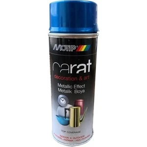 Motip Carat Sprey Boya Metalik Mavi 400 ml