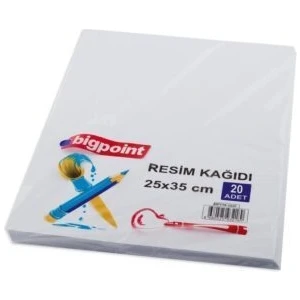 Suluboya Kağıdı 25 x 35 cm 20 Adet 300 gr