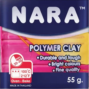 hobi24 Nara Polimer Kil 55 gr PM30 Magenta