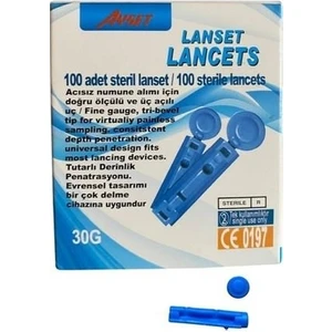 Steril Lanset 100'Lü Kutu 1 Adet
