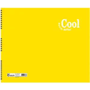 Keskin Color 35X50 Pp Kapak Cool Resim Defteri 306130-99