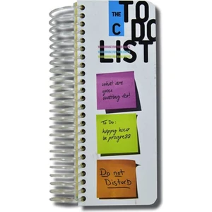 To Do List 14X20 Small Çizgili Defter