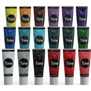 Tone Opaque 18'li Opak Epoksi Pigment Renklendirici Seti 18 x 25 ml