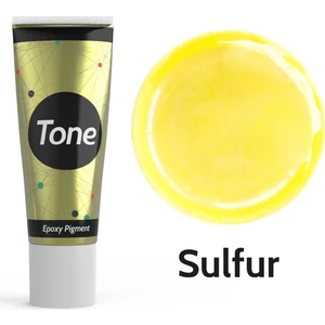 Tone Pearl Sulfur Sedef Epoksi Pigment Renklendirici 25 ml