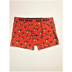 Bad Bear Pizza Erkek Desenli Boxer