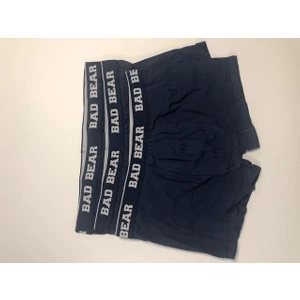 Bad Bear Basic 3 Pack Erkek Lacivert Boxer
