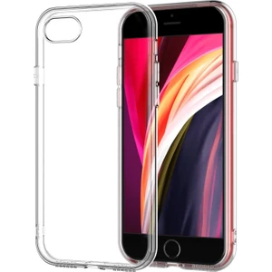 Apple iPhone Se 2020 Şeffaf Silikon Kılıf