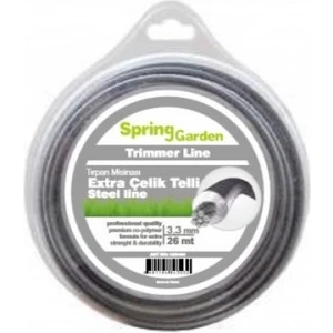 Spring Garden Misina Extra Çelik Telli 3.3 mm x 26 Metre