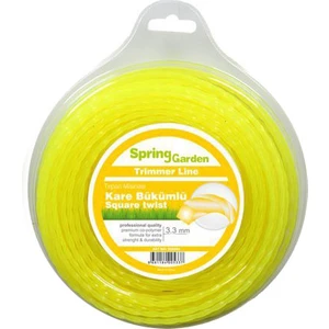 Spring Garden Misina Kare Bükümlü 3.3 mm x 54 Metre