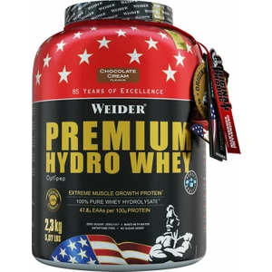 Premium Hydro Whey Protein Tozu 2300 gr Çikolata-Kreme