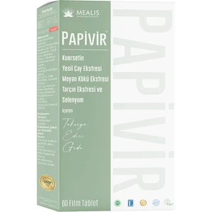 Papivir - 60 Film Tablet