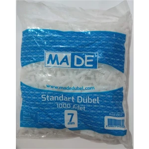 Dübel 7 mm 1000'LI