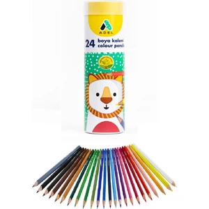 Teneke 24 Renk Kuru Boya 1 Paket