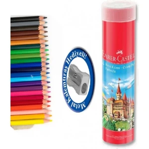 Metal Tüpte Kuru Boya 24 Renk