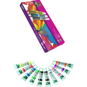Nova Color Yağlı Boya 10 Renk Tüp 1 Adet