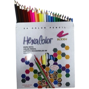 Hexa Color Hexacolor Kuru Boya 24’lü Karton
