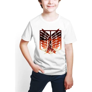 Hediye Center Attack On Titan: Wings Of Freedom Baskılı Çocuk Tişört D06