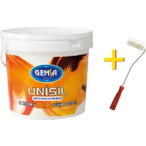 Gemsa Unisil Plastik Iç Cephe Boyası Su Bazlı 20 kg Şampanya