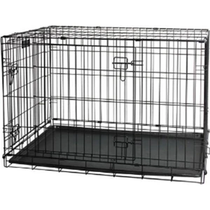 Köpek Kafesi Iki Kapılı Katlanabilir 91 x 61 x 67 cm