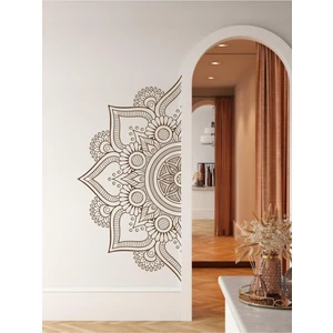 Kt Grup Yarım Mandala Duvar Sticker