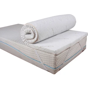 2M Home Yıkanabilir 6 cm Lastikli Visco Yatak Pedi & Şiltesi