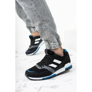 Siyah Saks Sneaker 0012863