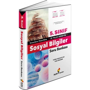 Aydın Yayınları 5. Sınıf Sosyal Bilgiler Soru Bankası
