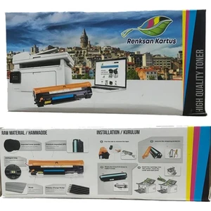 Hp 17A ( Cf 217 A Çipli ) Muadil Toner