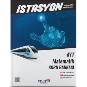 Focus Yayınları Istanyon Serisi AYT Matematik Soru Bankası