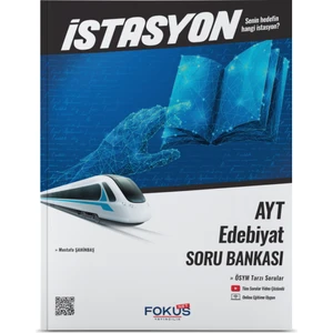 Focus Yayınları Istanyon Serisi AYT Edebiyat Soru Bankası