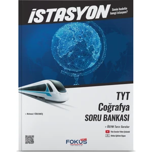 Focus Yayınları Istanyon Serisi TYT Coğrafya Soru Bankası