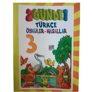 Salan Yayınları Başaracağım  Yayınları 3.Sınıf 2 Günde 1 Masallar