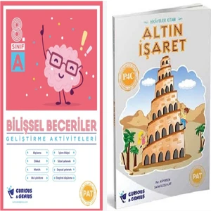 Pat Yayınları Curious & Genius 8. Sınıf - Bilişsel Beceriler Geli