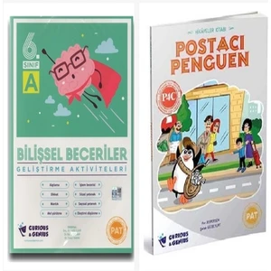 Pat Yayınları Curious & Genius 6. Sınıf Bilişsel Beceriler Gelişt