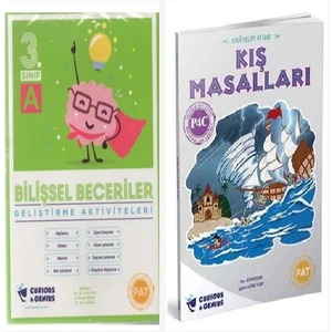 Pat Yayınları Curious&genius Bilişsel Beceriler Geliştirme Aktiviteleri