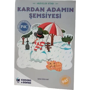 Pat Corious Genius Yayınları Kardan Adamın Şemsiyesi Hikaye Kitab