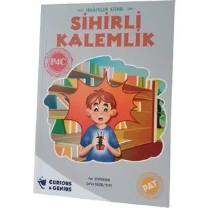 Pat Corious Genius Yayınları Sihirli Kalemlik Hikaye Kitabı
