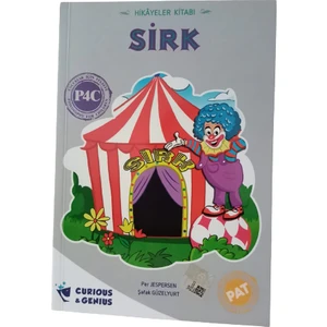 Pat Corious Genius Yayınları Sirk Hikaye Kitabı