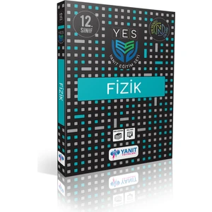Yanıt Yayınları  12. Sınıf Fizik Soru Bankası
