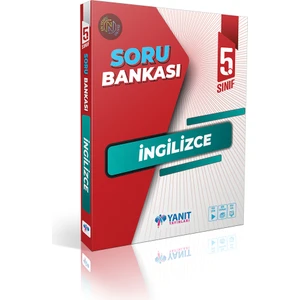 Yanıt Yayınları 5. Sınıf Ingilizce Soru Bankası