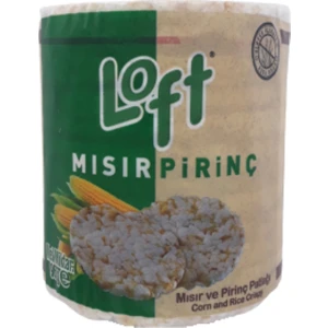 Mısır ve Pirinç Patlağı (6 Paket)