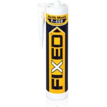 TUBE SILICONE ACRYLIQUE EXTRA 450 GR F-450 BLANC FIXED SGS