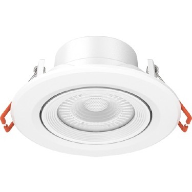 Jupiter LS458 B 5W Beyaz Işık 6500 K LED Spot Hareketli Sıva Fiyatı