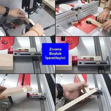 Rox Wood 0040 Alüminyum Hassas Zıvana Boşluk Işaretleme Fiyatı