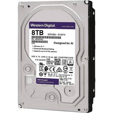 デスクトップPC AMD FX8320 ＋SSD＋HDD＋RAM8G WIN11 Wd Purple 3.5 8tb 5400RPM Sata Hard Disk WD82PURX Fiyatı
