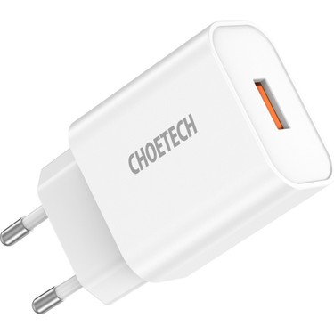 Choetech 18W Hızlı Şarj Cihazı - Quickcharge 3.0 Uyumlu - Fiyatı